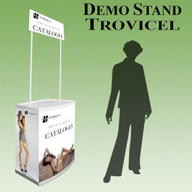 Demo Stand Trovicel Termoformado