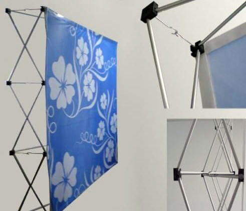 Pop Click Stand con Velcro