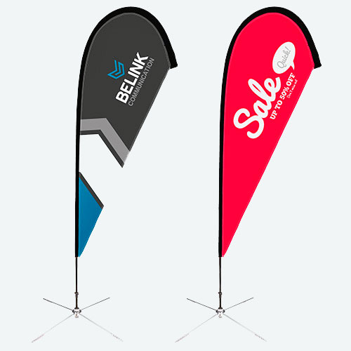 Flag Banner Curvo