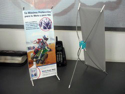Porta Mini Banner