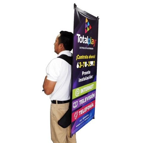 Mochila Banner o Back Banner