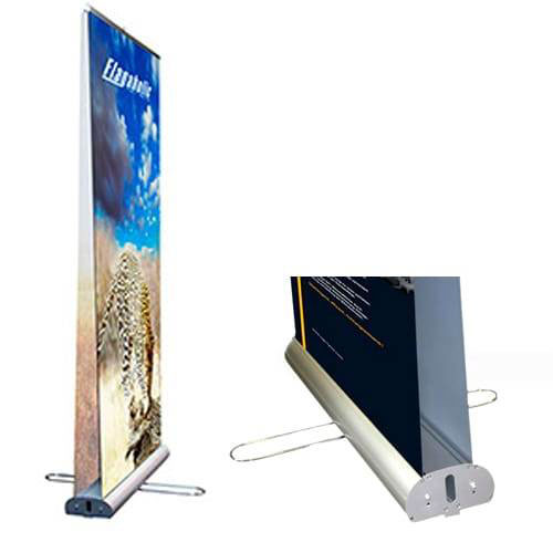Roll Ups de Doble Vista 
